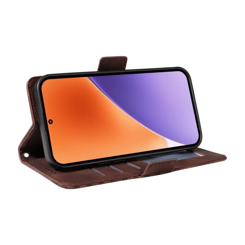 Folio Deksel Xiaomi 15 Stjernemønster Beskyttelse Deksel