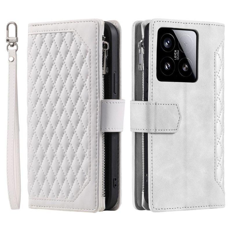 Folio Deksel Xiaomi 15 Vattert Lommebok Beskyttelse Deksel