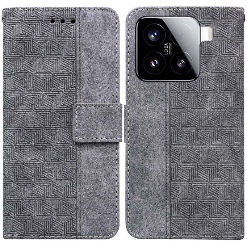 Folio Deksel Xiaomi 15 Vevd Design