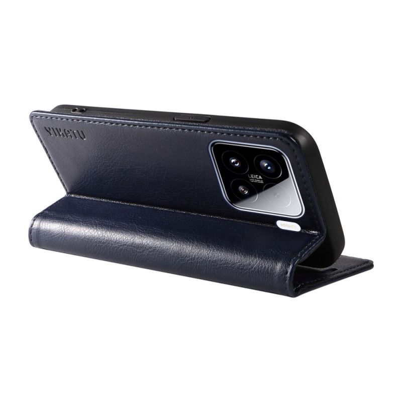 Folio Deksel Xiaomi 15 Yikatu Vintage-stil