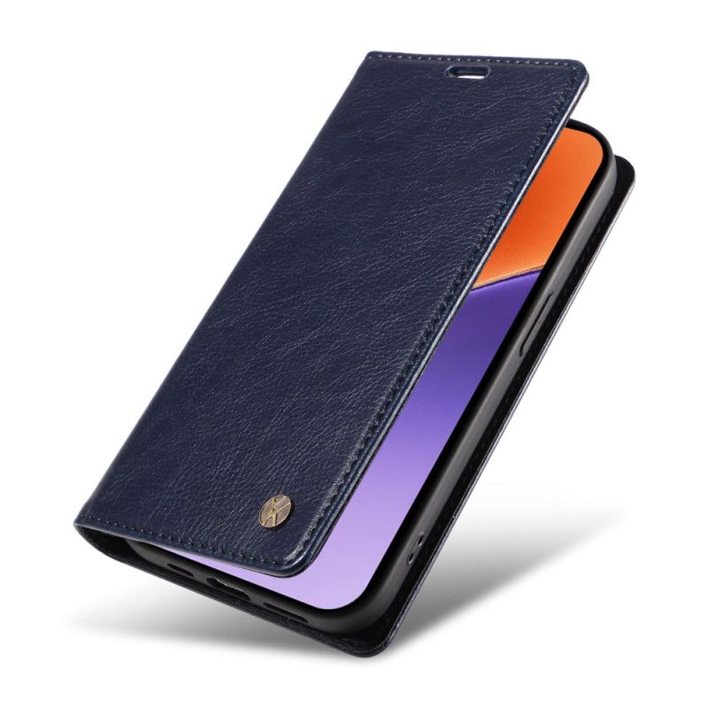 Folio Deksel Xiaomi 15 Yikatu Vintage-stil
