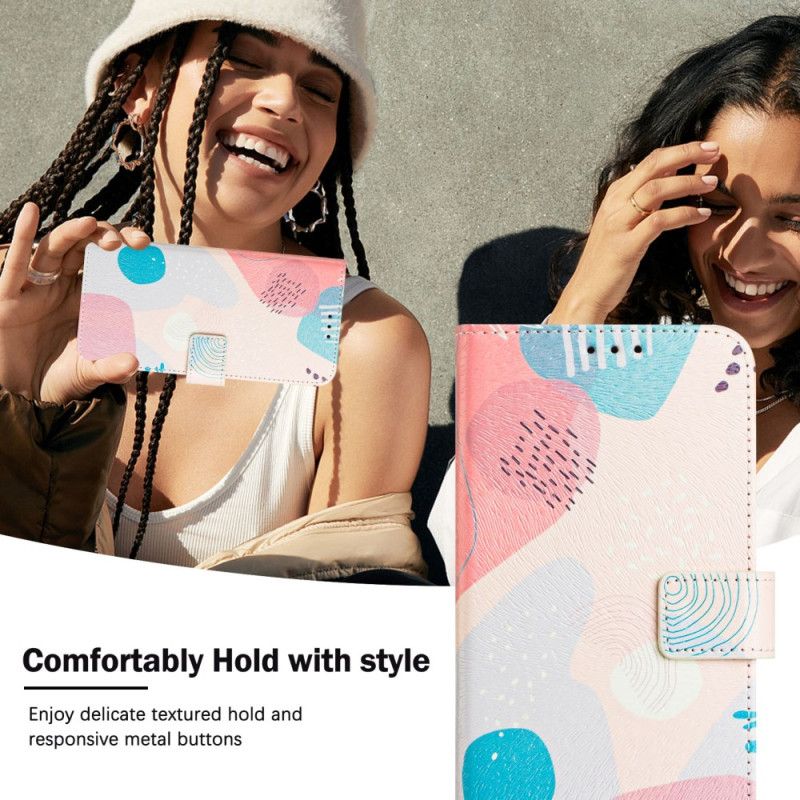 Lærdeksel Folio Deksel Xiaomi 15 Graffitimotiv