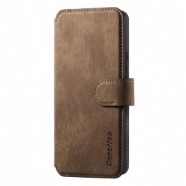 Lærdeksel Folio Deksel Xiaomi 15 Mobildeksel Avtakbart Etui Caseneo