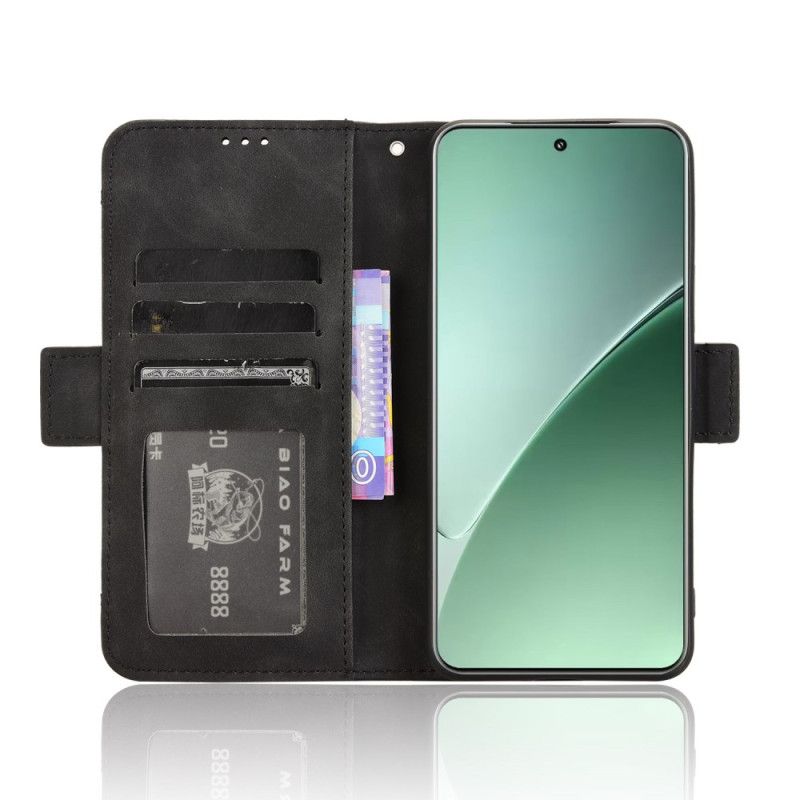 Lærdeksel Folio Deksel Xiaomi 15 Mobildeksel Multikort