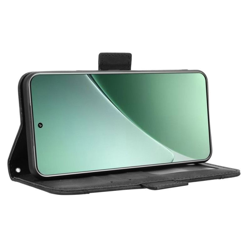 Lærdeksel Folio Deksel Xiaomi 15 Mobildeksel Multikort