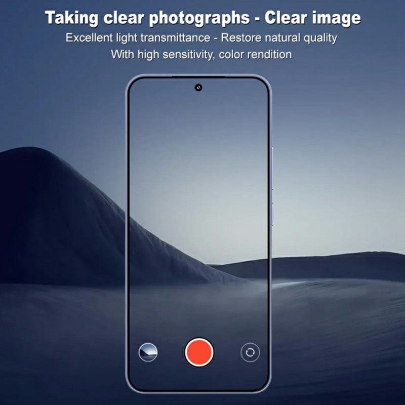 Linsebeskytter I Herdet Glass For Xiaomi 15