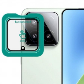 Linsebeskytter I Herdet Glass For Xiaomi 15-ramme Selvposisjonerende