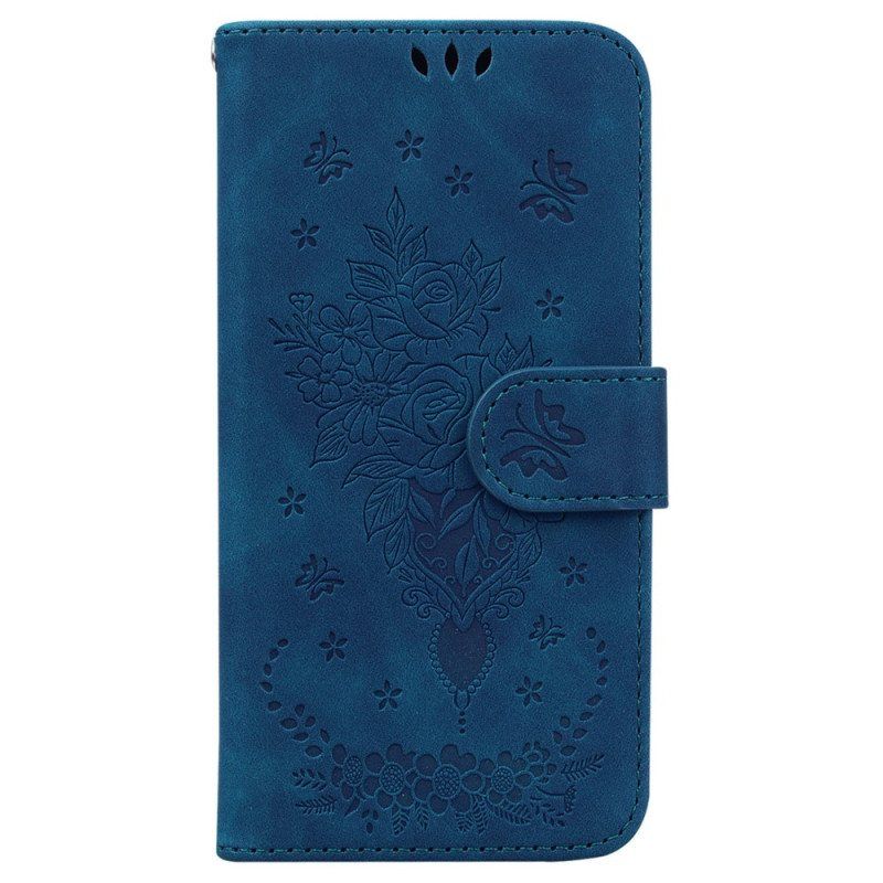 Folio Deksel Til Honor 90 Roser Med Stropp