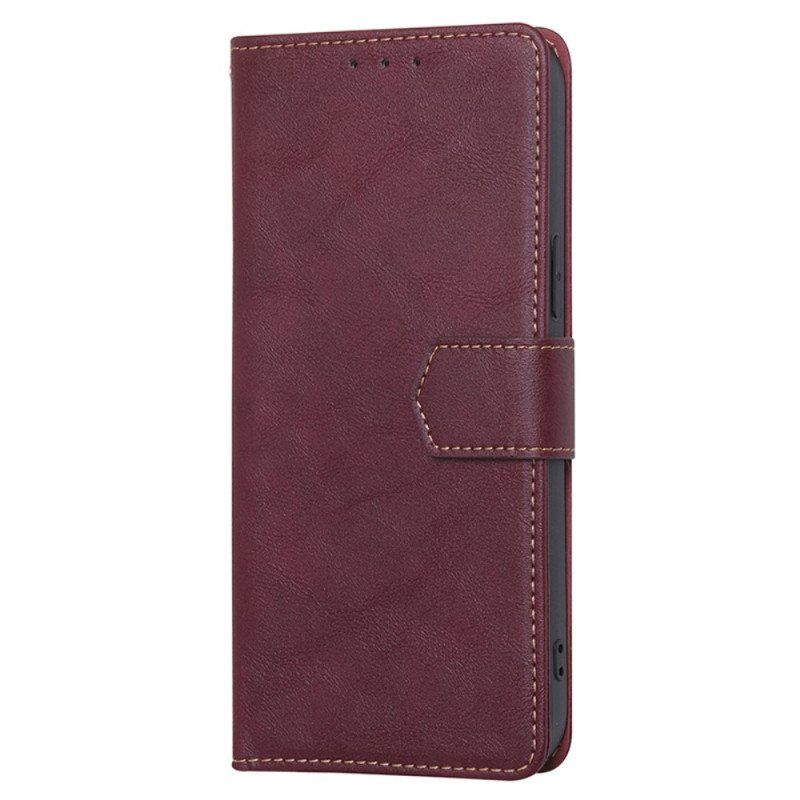 Folio Deksel Til Honor 90 Vintage Rfid