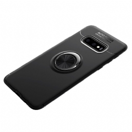 Deksel Til Samsung Galaxy S10 Plus Gel Med Roterende Holder
