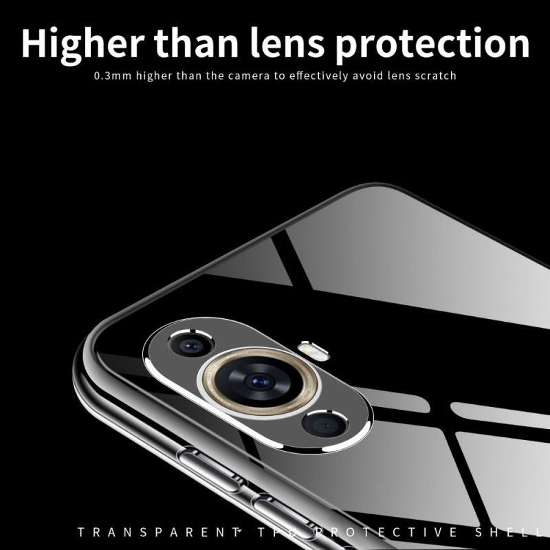 Deksel Til Huawei Nova 12s Gjennomsiktig Mofi