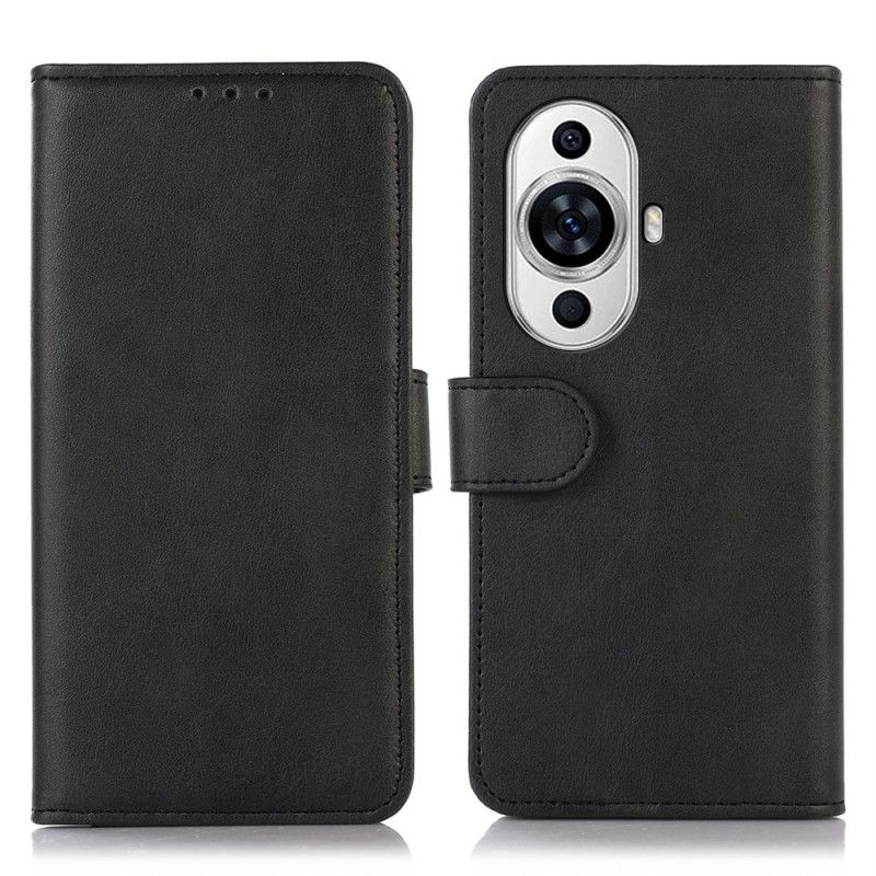 Folio Deksel Huawei Nova 12s Skinneffekt