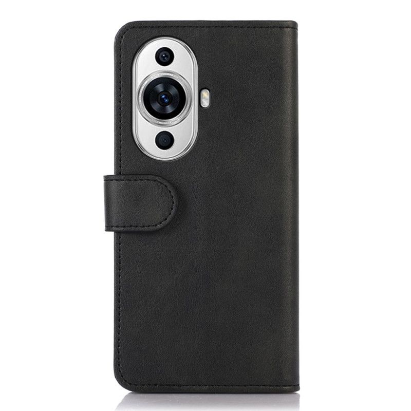 Folio Deksel Huawei Nova 12s Skinneffekt