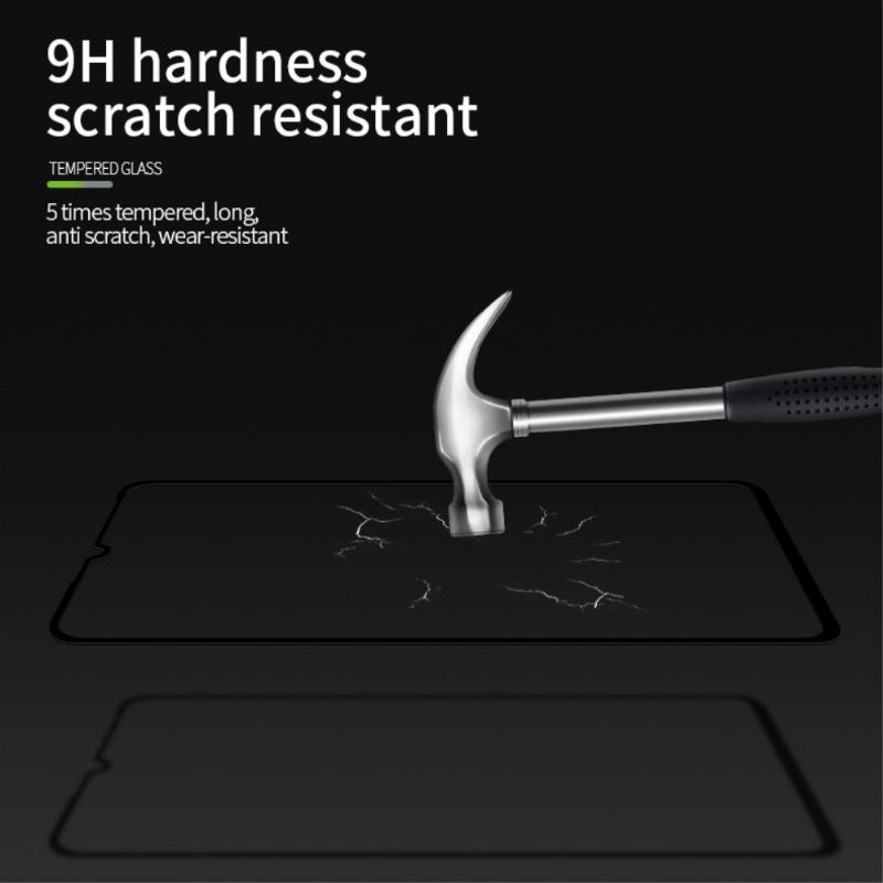 Xiaomi Mi 9 Lite - Skjermbeskytter I Herdet Glass I Full Størrelse
