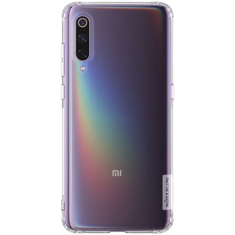 Deksel Til Xiaomi Mi 9 Clear Nature Gel