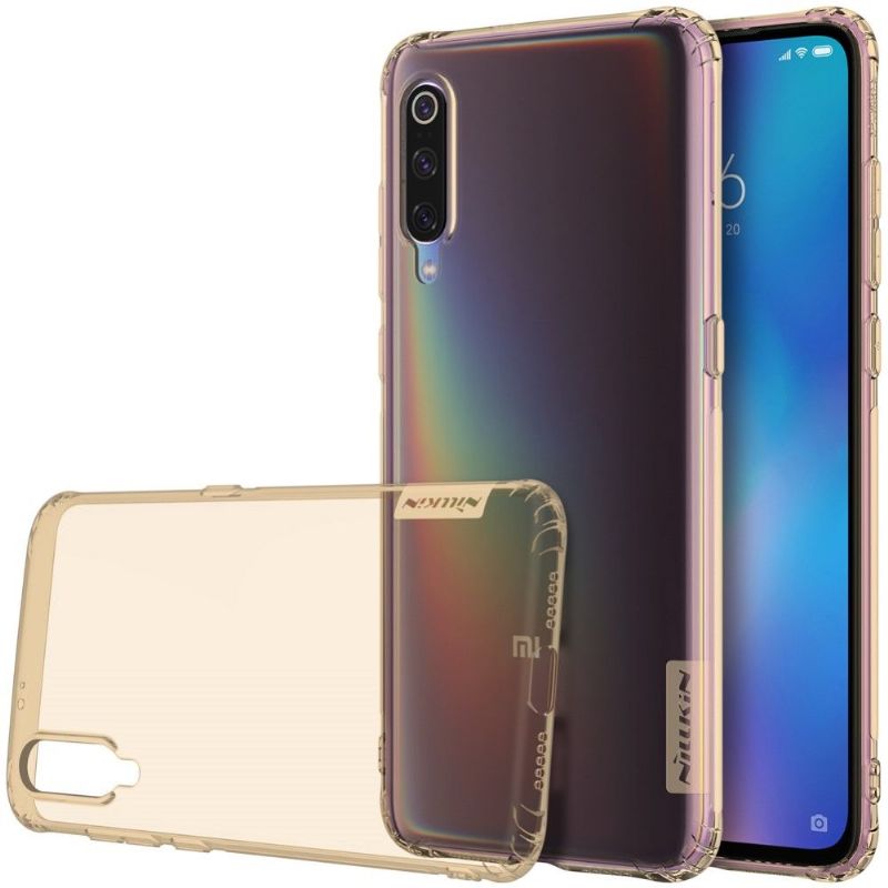 Deksel Til Xiaomi Mi 9 Clear Nature Gel