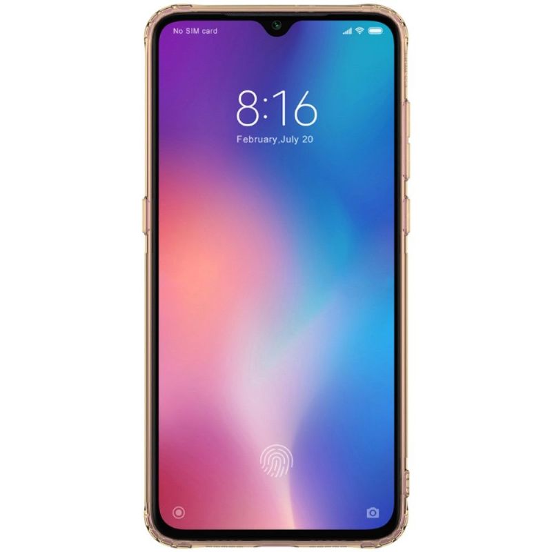 Deksel Til Xiaomi Mi 9 Clear Nature Gel