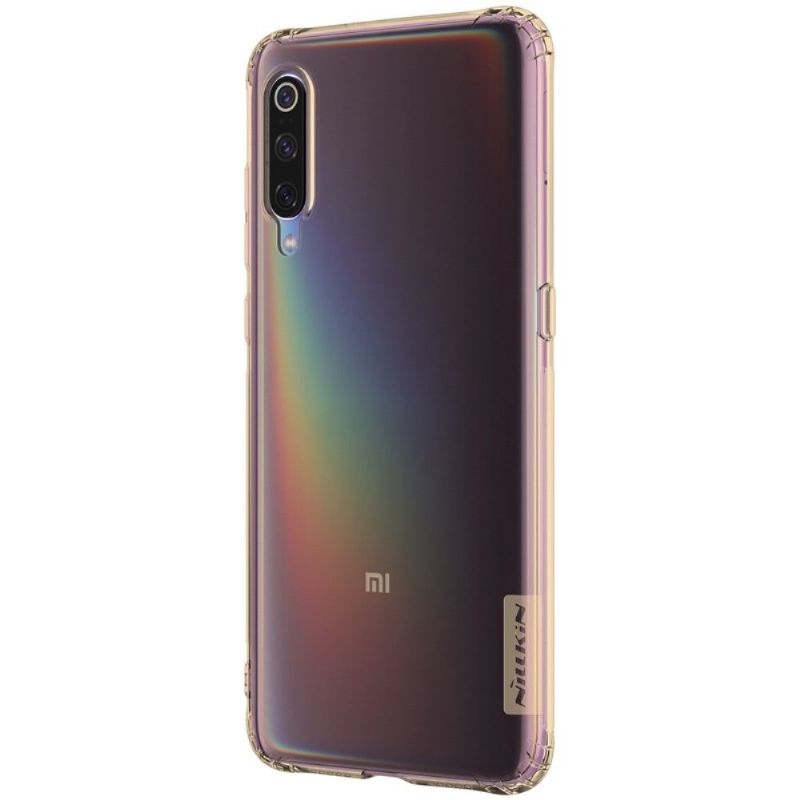 Deksel Til Xiaomi Mi 9 Clear Nature Gel