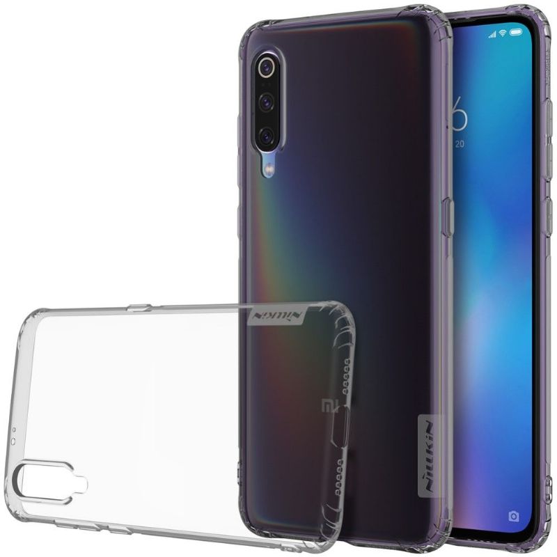 Deksel Til Xiaomi Mi 9 Clear Nature Gel