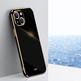 Deksel Til iPhone 13 Mini Fleksibel Glanset