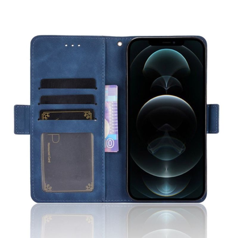 Folio Deksel Til iPhone 13 Mini Premium Med Kortholder