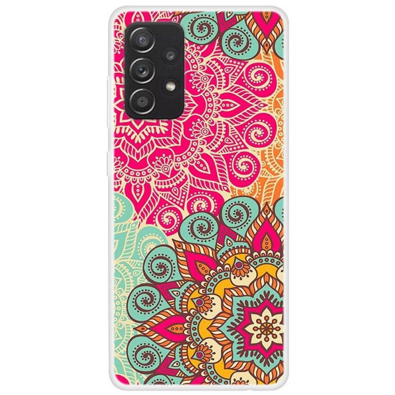 Deksel Til Samsung Galaxy A33 5G Retro Mandala