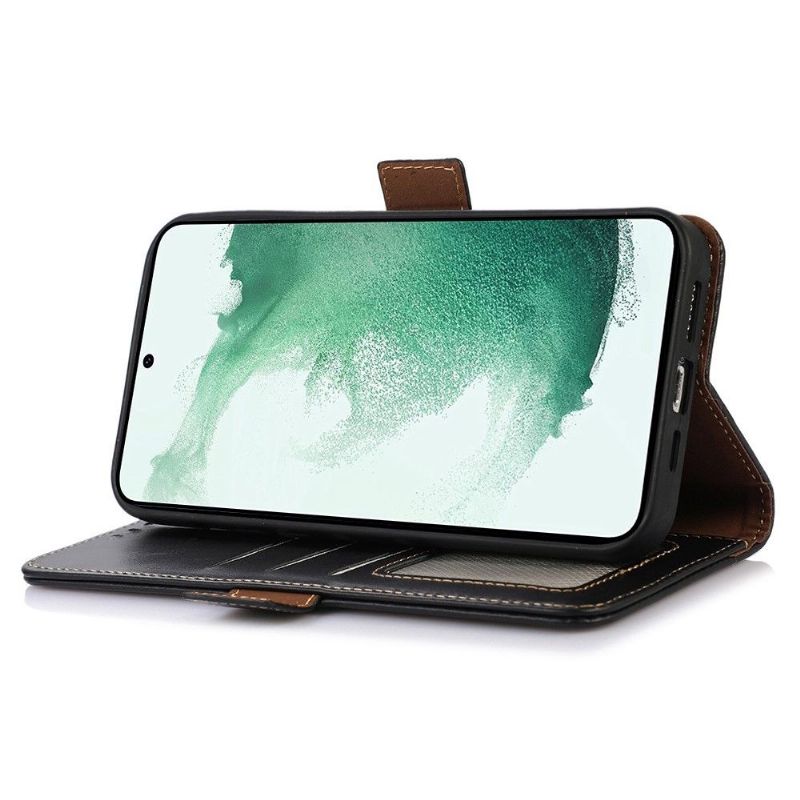 Folio Deksel Til Samsung Galaxy A33 5G Leather Series 14