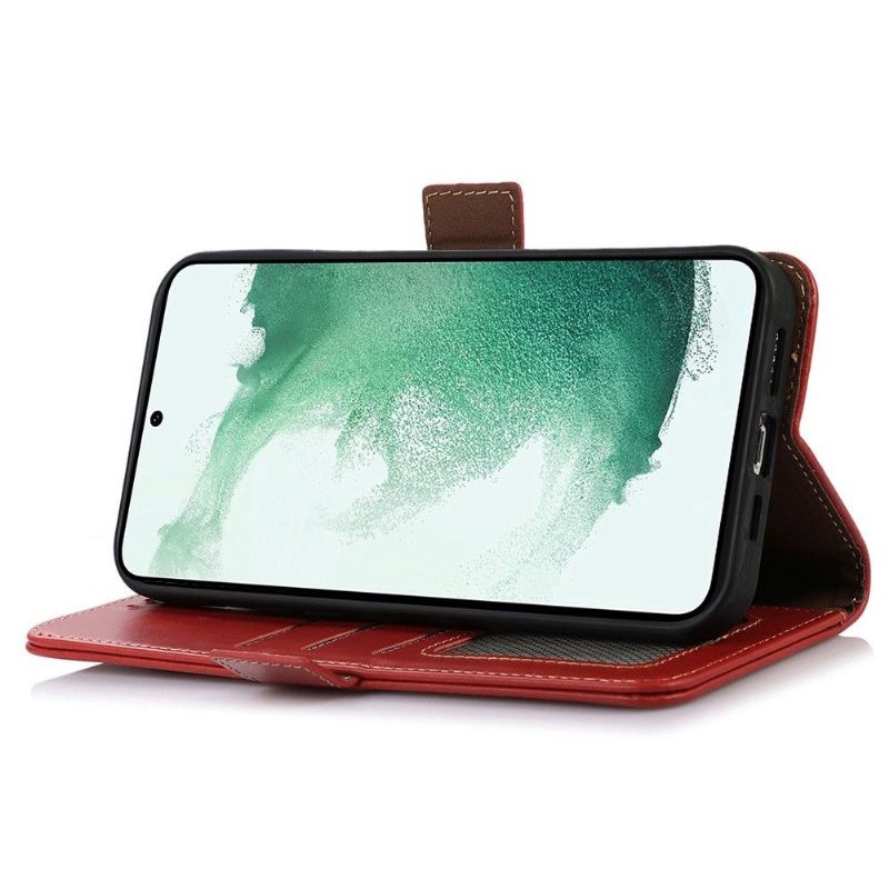 Folio Deksel Til Samsung Galaxy A33 5G Leather Series 14