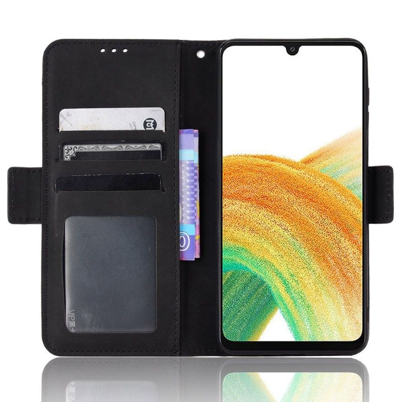 Folio Deksel Til Samsung Galaxy A33 5G Premium Med Kortholder