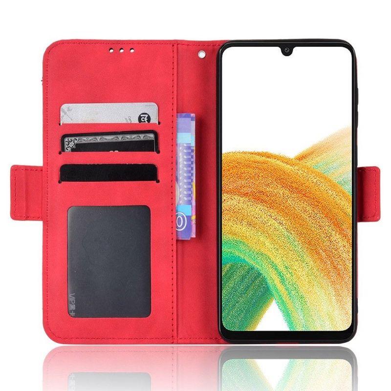 Folio Deksel Til Samsung Galaxy A33 5G Premium Med Kortholder