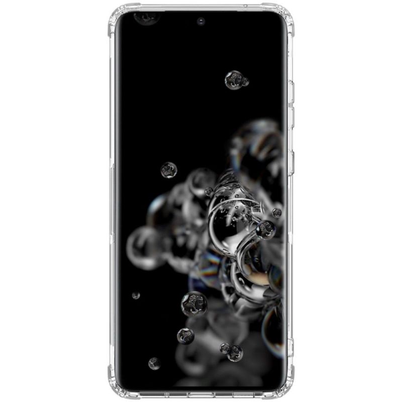 Deksel Til Samsung Galaxy S20 Ultra Nature Nillkin Forsterkede Hjørner