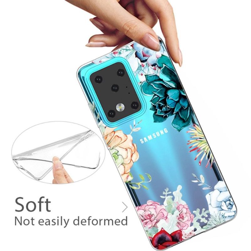 Deksel Til Samsung Galaxy S20 Ultra Variety Of Flowers