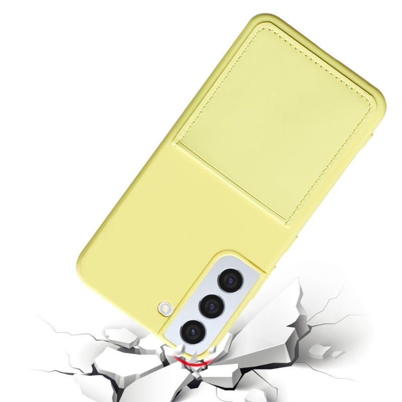 Deksel Til Samsung Galaxy S22 5G Mia Silikonkortholder