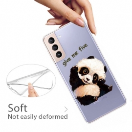 Mobildeksel Til Samsung Galaxy S22 5G Panda"gi Meg Fem"