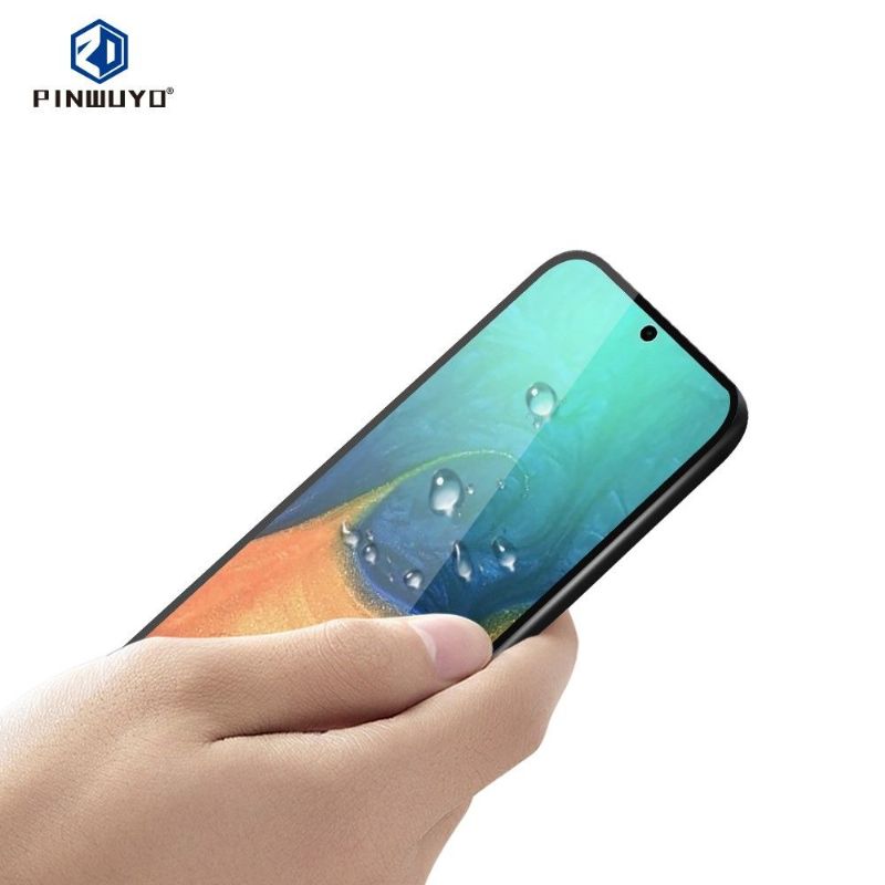 Samsung Galaxy A71 - Skjermbeskytter I Herdet Glass I Full Størrelse