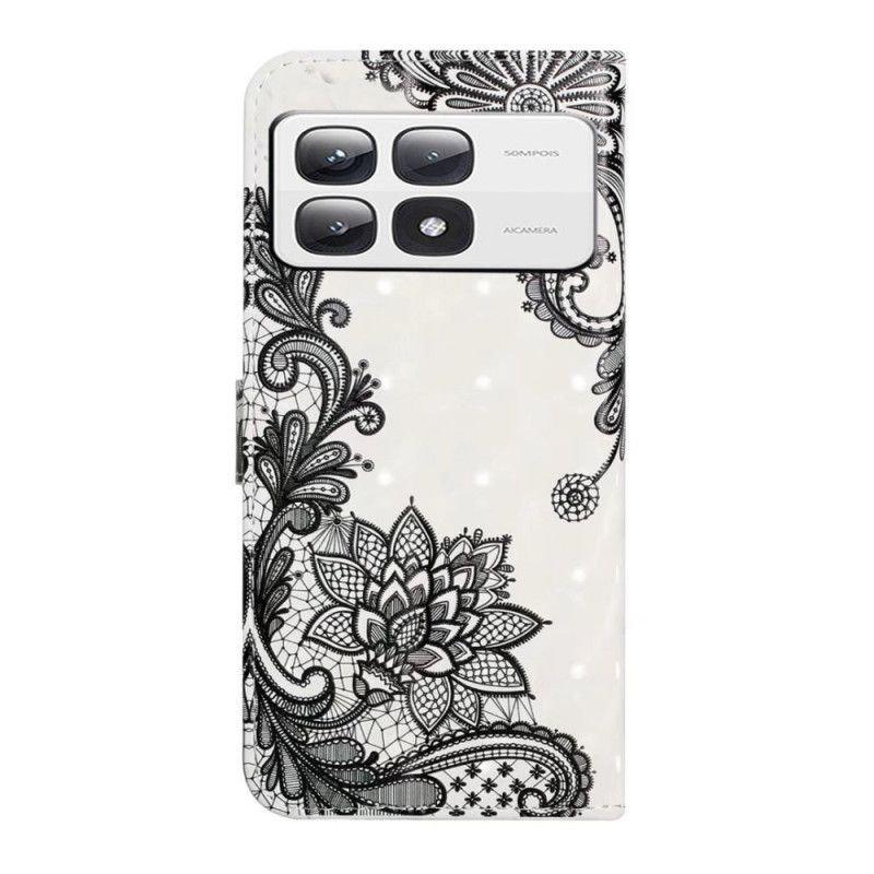 Folio Deksel Xiaomi 14t Pro Blonder