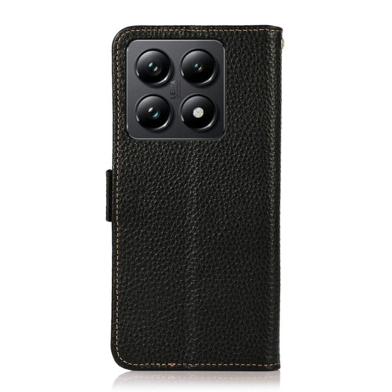Folio Deksel Xiaomi 14t Pro Rfid Khazneh