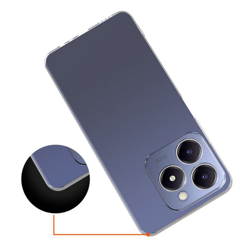 Deksel Realme C61 Gjennomsiktig Beskyttelse Deksel