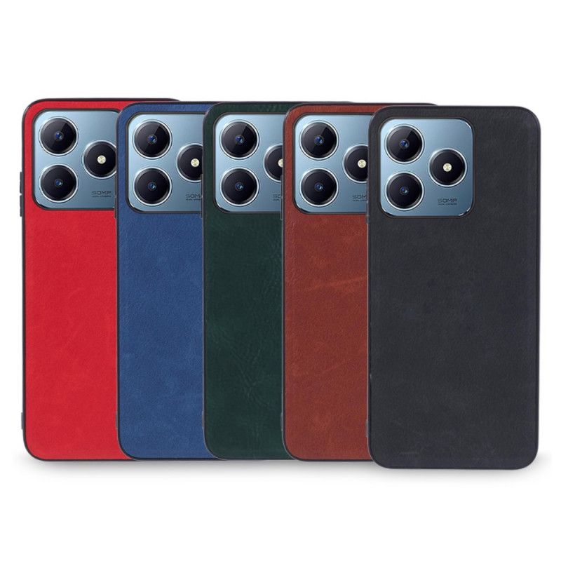 Deksel Realme C61 Mobildeksel Lærstil