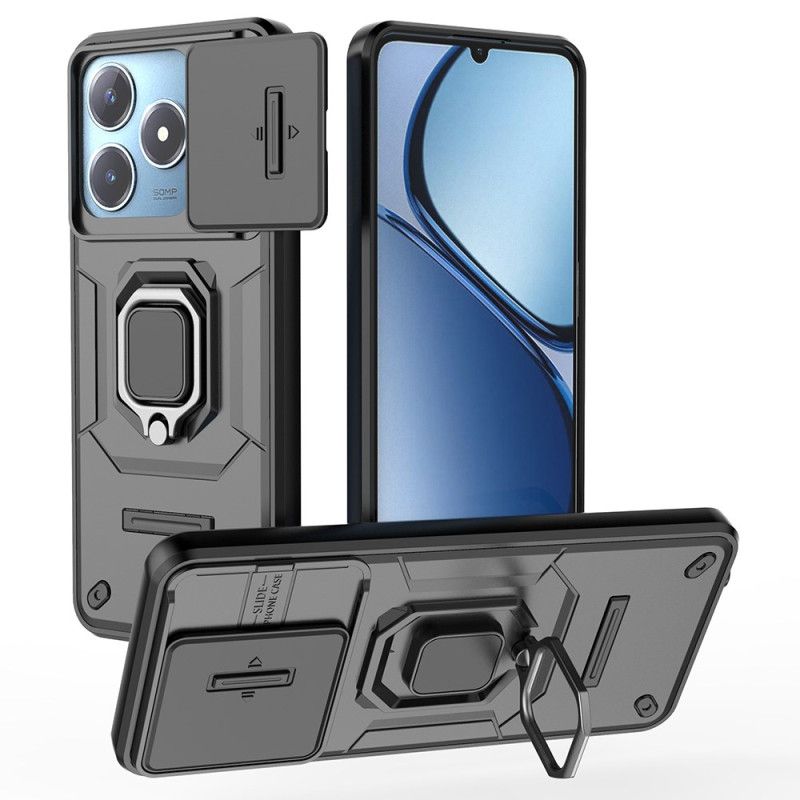 Deksel Til Realme C61 Slitesterk Ring Med Kamerabeskytter