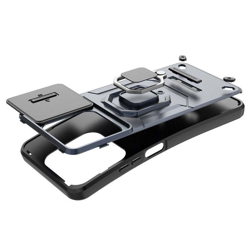 Deksel Til Realme C61 Slitesterk Ring Med Kamerabeskytter