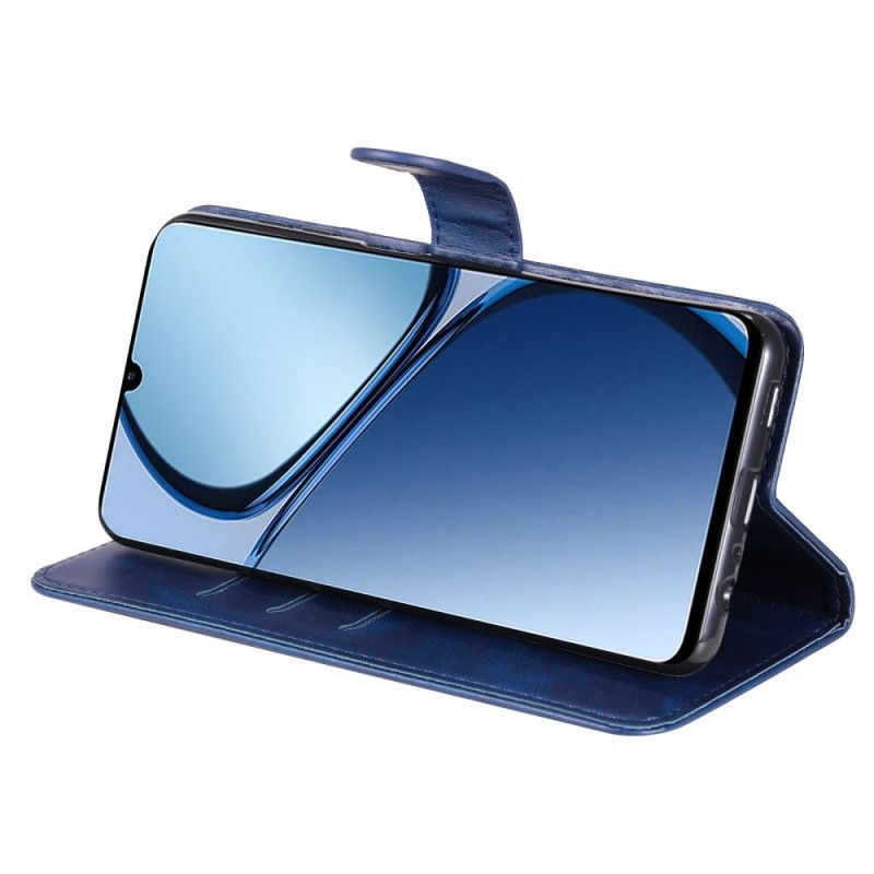 Folio Deksel Realme C61 Glidelåslomme