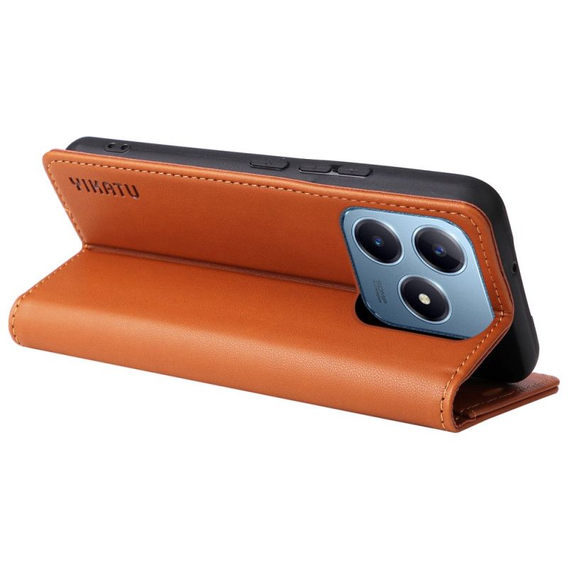 Folio Deksel Realme C61 Yikatu