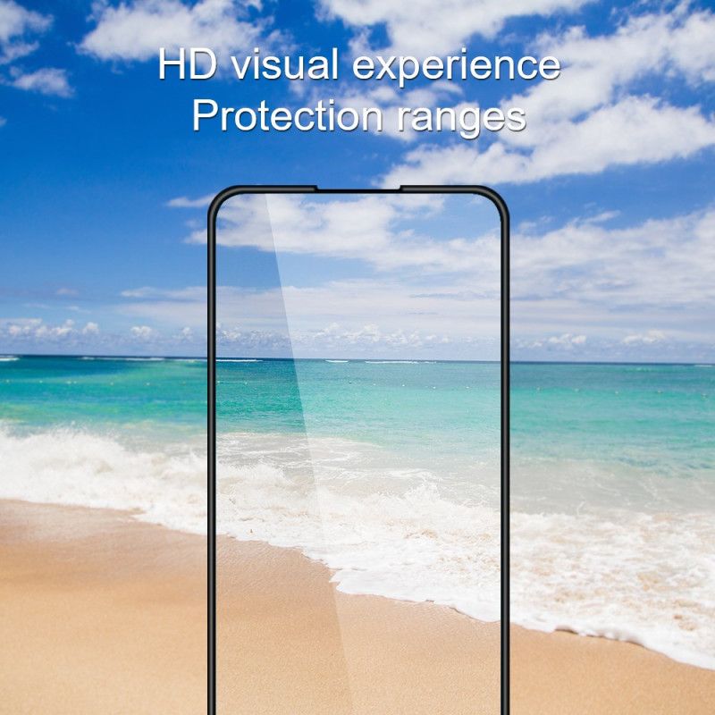 Heldekkende Skjermbeskytter I Herdet Glass For Realme Note 60x / C63 / C61 Amorus