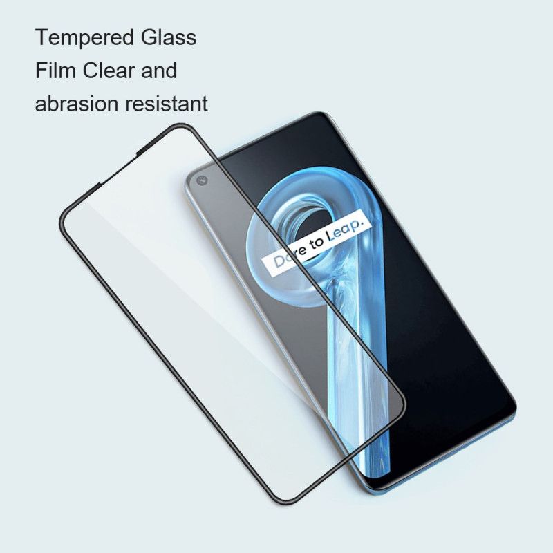 Heldekkende Skjermbeskytter I Herdet Glass For Realme Note 60x / C63 / C61 Amorus