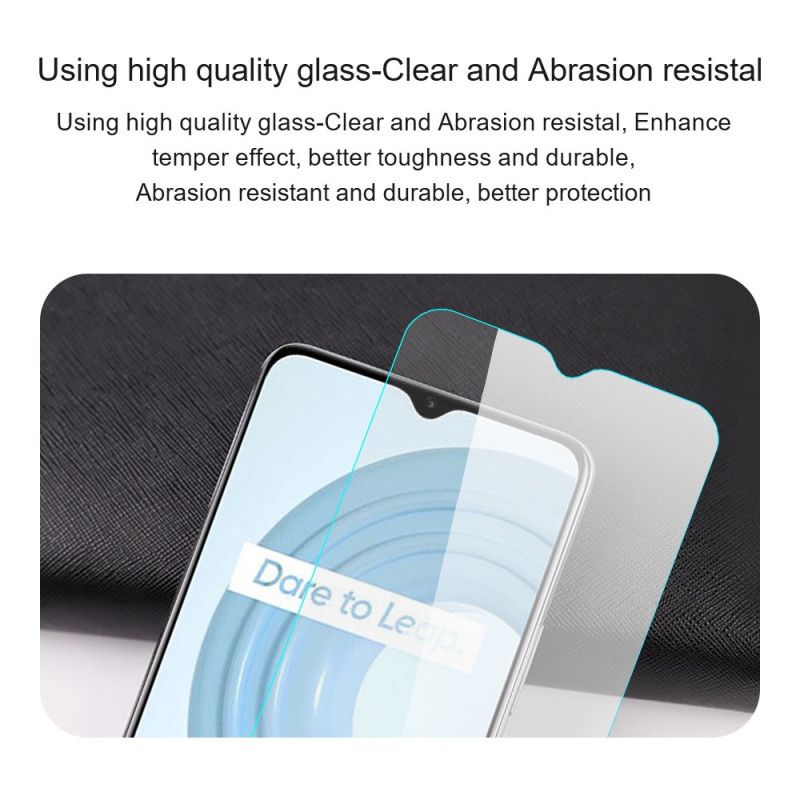 Skjermbeskytter I Herdet Glass For Realme Note 60x / C63 / C61