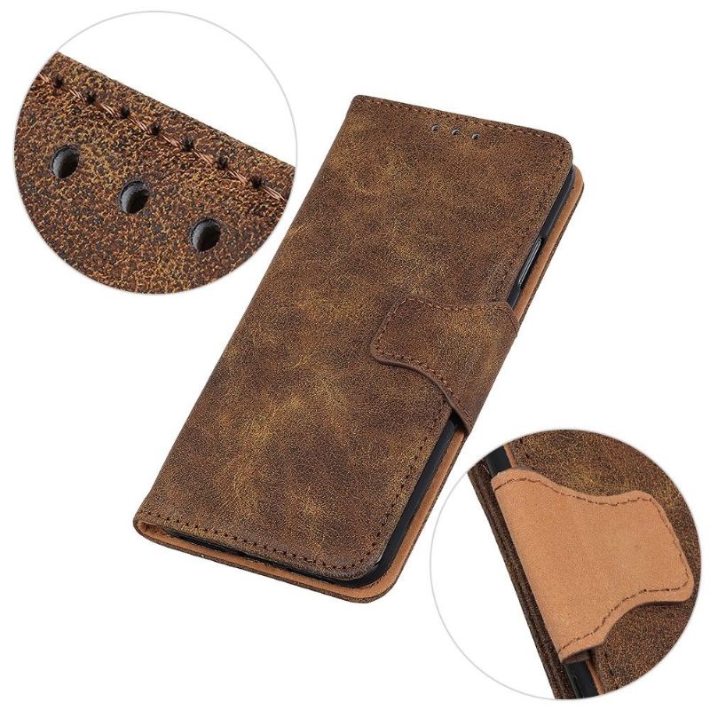 Etui Til Samsung Galaxy S21 FE Edouard Faux Leather Vintage