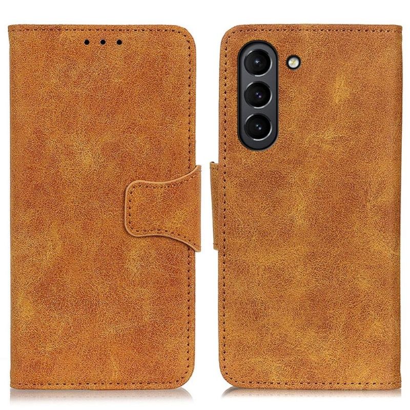 Etui Til Samsung Galaxy S21 FE Edouard Faux Leather Vintage
