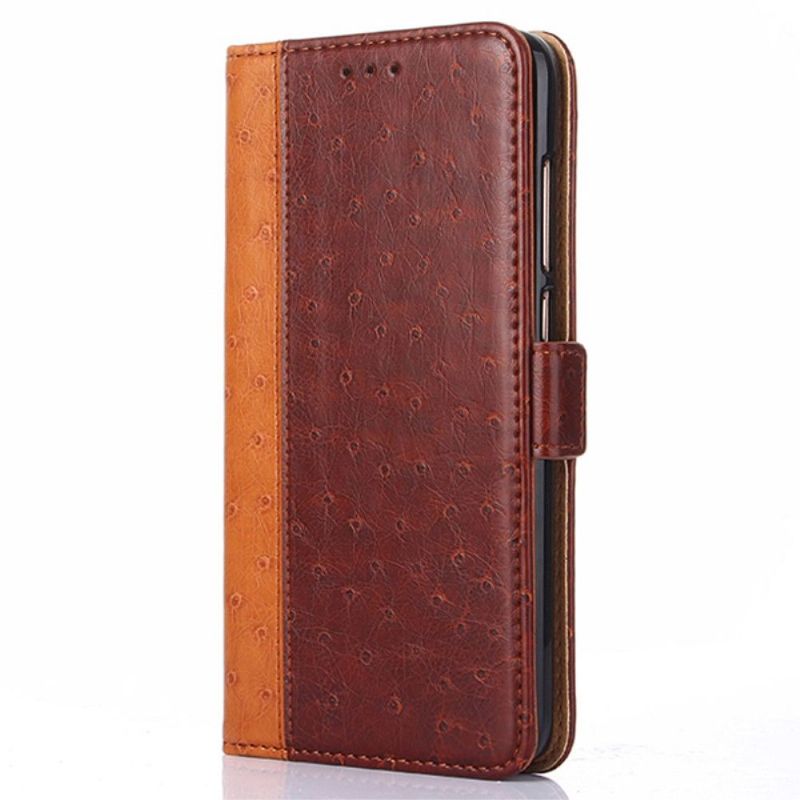 Etui Til Samsung Galaxy S21 FE Folio Deksel Ulrich Kunstskinn