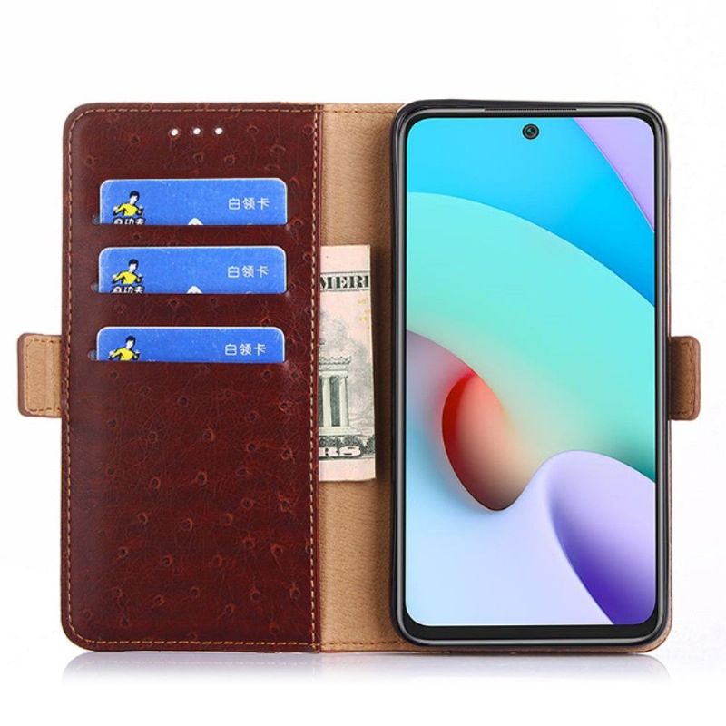 Etui Til Samsung Galaxy S21 FE Folio Deksel Ulrich Kunstskinn